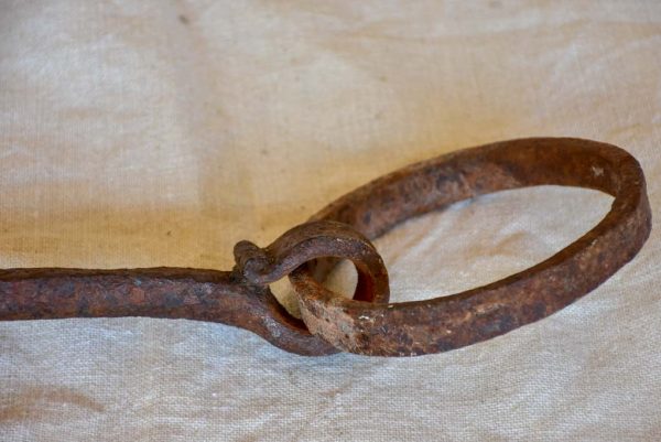 Antique French anchor For Cheap