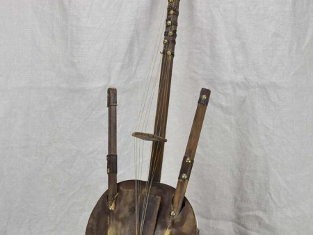 Vintage African guitar Online Sale