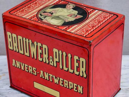 Early 20th Century Dutch tin For Discount