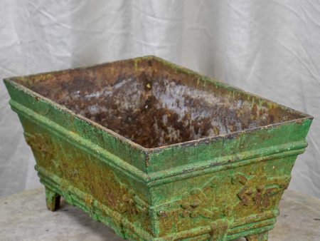 Antique French cast iron garden planter Online Hot Sale