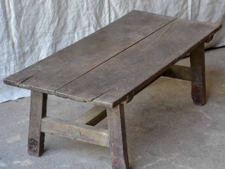 Antique French coffee table (game table) For Cheap