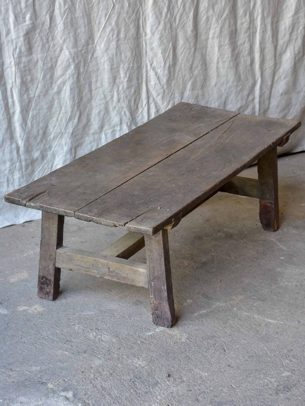 Antique French coffee table (game table) For Cheap