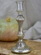 19th Century mercury glass candlestick Supply