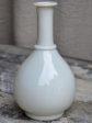 Antique French milk glass vase Cheap