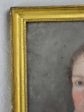 Early 19th Century English portrait of a man - Pastel 19¾  x 24  on Sale