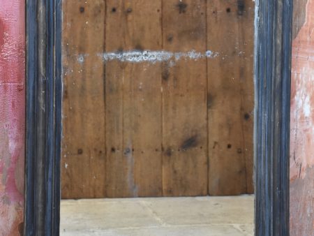 Rustic Louis Philippe mirror with original glass For Discount