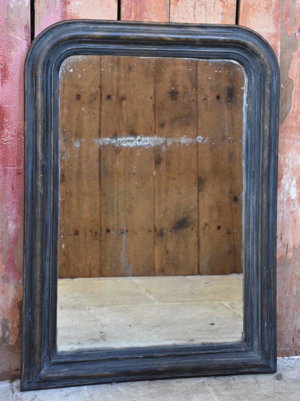 Rustic Louis Philippe mirror with original glass For Discount