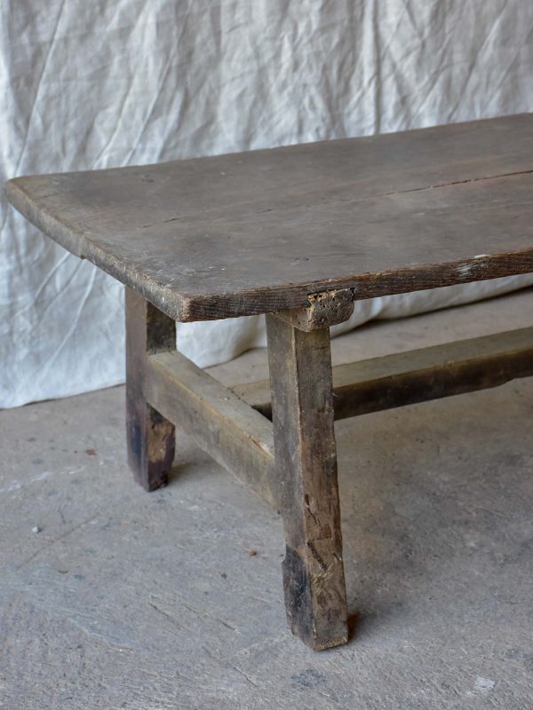 Antique French coffee table (game table) For Cheap