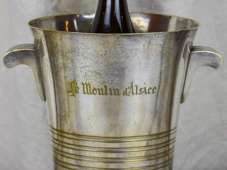 Antique French ice bucket - Le Moulin d Alsace Hot on Sale