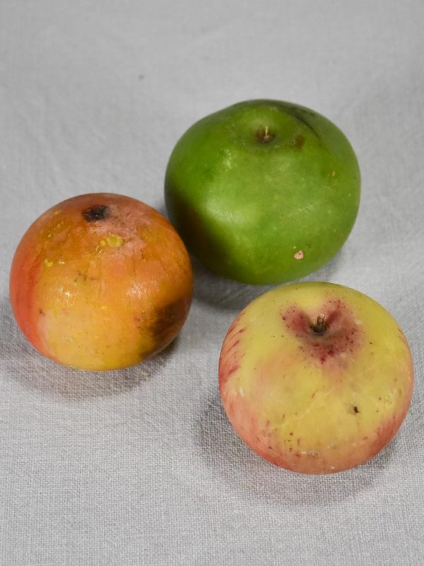 Collection of three vintage marble fruits Hot on Sale