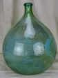 Large 19th Century hand blown glass demijohn For Sale