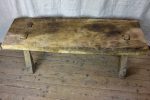 Primitive French coffee table - solid timber Hot on Sale