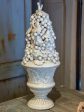 Large antique Italian porcelain grape ornament Online Sale