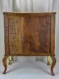 Vintage three drawer commode - carved with gilding Cheap