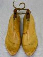 Pair of 1950 s French wooden shoestays Online Hot Sale