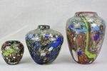 Collection of three Murano glass vases from the 1950 s Online Hot Sale