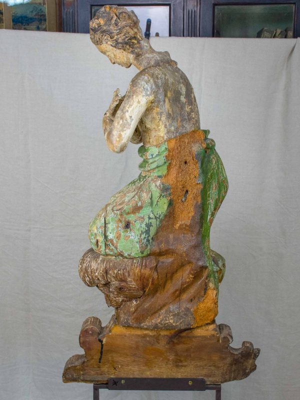 17th Century Bow statue - figure of a female Online