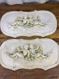 Pair of 1950 s French plaster molds with cherubs on Sale