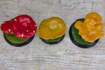 Collection of three antique French pharmacy mushrooms Online Hot Sale