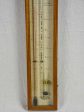 Early 20th Century French mercury barometer 39¾  For Sale