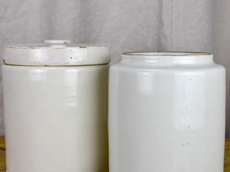 Two large antique French preserving pots 9  Online now