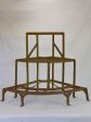 Antique French pot plant stand with three shelves 24¾  For Discount