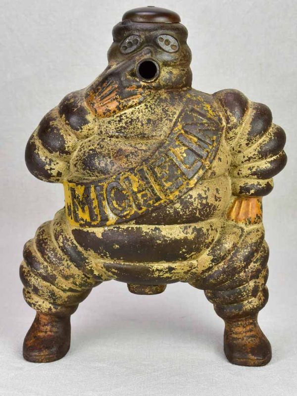 Early 20th century Michelin man, Bibendum from a large air compressor Online