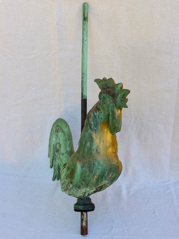 19th Century French weathervane rooster Online Hot Sale