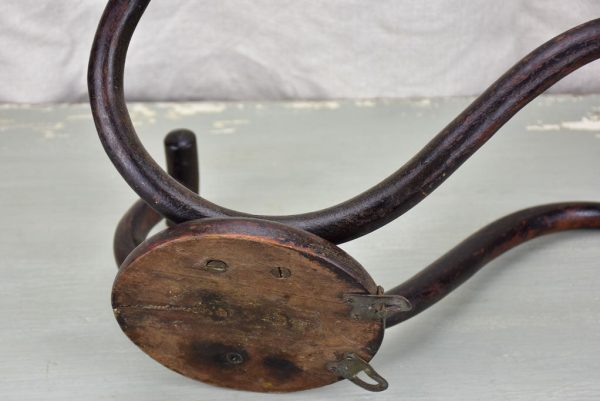 Double coat hook - Antique French Thonet Discount