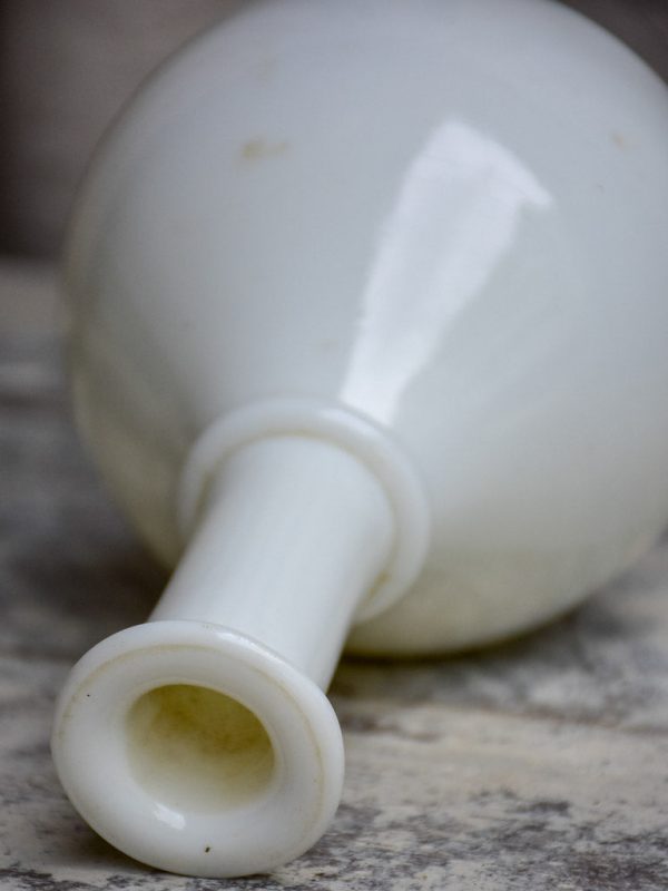 Antique French milk glass vase Cheap