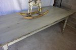 19th Century French farm table - 10 seater 3 4  x 8 2  on Sale