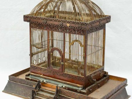 Grand French birdcage from the 19th century Cheap