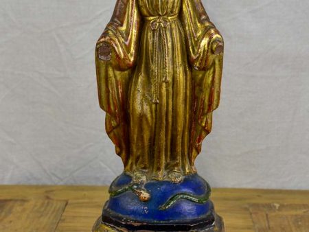 19th Century French statue of the Virgin Mary Sale