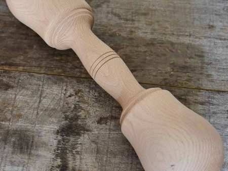 Double-head Wooden Pestle Supply