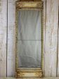 18th Century Louis XVI mirror with two panels 17  x 45¾  Sale