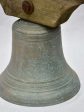 Large antique French bell from a chapel For Discount