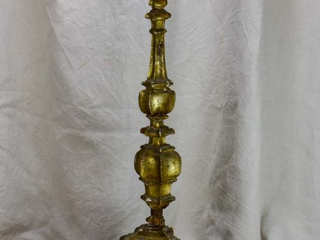 Very large 18th Century church candlestick lamp Fashion