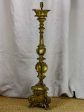 Very large 18th Century church candlestick lamp Fashion