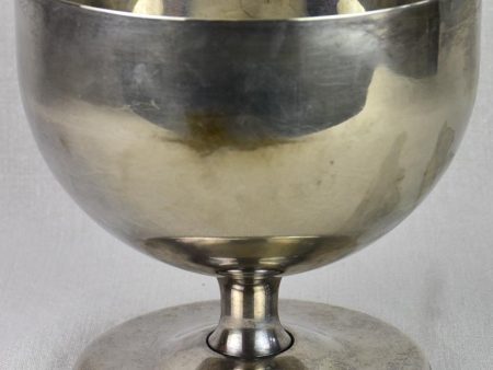 1882 CESA Silverplate round cup - 1970 s - 8¼  For Sale