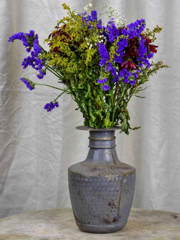 Three antique milk   water jugs from India Online now