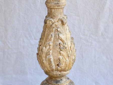 Early 20th Century stone pedestal 26¾  Discount