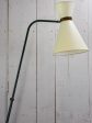 Mid century French floor lamp with pot plant stands Online now