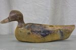 Antique French wooden duck hunting decoy Fashion