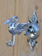 Rare set of bathroom hardware accessories decorated with swans - 1950 s Supply