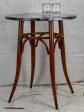 Thonet style bistro table with granite top For Cheap