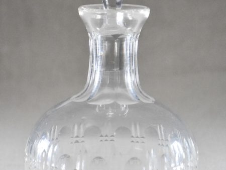 Vintage Baccarat crystal carafe 8¼  Online