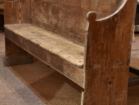 18th century French bench seat Online Hot Sale