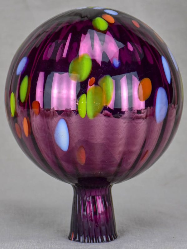 Large Christmas blown glass bauble on Sale