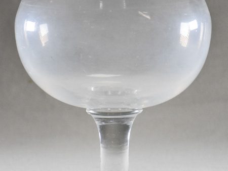 Antique French blown glass sangsue 10¼  Online Hot Sale