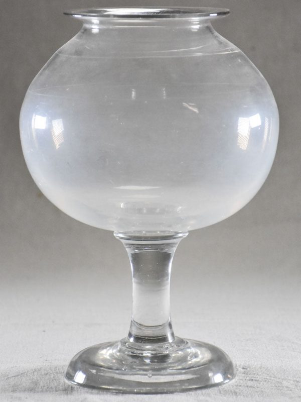 Antique French blown glass sangsue 10¼  Online Hot Sale